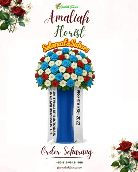Standing Flowers Poso